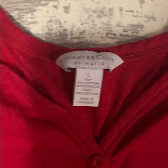 Charter club pajama set - Picture 2 of 4